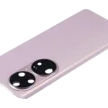 Back cover Glass With Camera Lens For Huawei P50 Pro (Charm Pink)