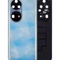 Back cover Glass With Camera Lens For Huawei P50 Pro (Blue)