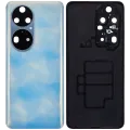 Back cover Glass With Camera Lens For Huawei P50 Pro (Blue)
