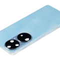 Back cover Glass With Camera Lens For Huawei P50 Pro (Blue)