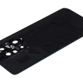 Back cover Glass With Camera Lens For Huawei P50 Pro (Blue)