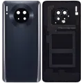 Back cover Glass With Camera Lens For Huawei Mate 30 (Black)