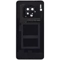 Back cover Glass With Camera Lens For Huawei Mate 30 (Black)
