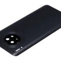 Back cover Glass With Camera Lens For Huawei Mate 30 (Black)