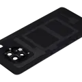 Back cover Glass With Camera Lens For Huawei Mate 30 (Black)