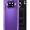 Back cover Glass With Camera Lens For Huawei Mate 30 (Cosmic Purple)