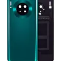 Back cover Glass With Camera Lens For Huawei Mate 30 (Emerald Green)