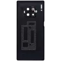 Back cover Glass With Camera Lens For Huawei Mate 30 Pro (Black)