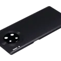Back cover Glass With Camera Lens For Huawei Mate 30 Pro (Black)