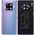 Back cover Glass With Camera Lens For Huawei Mate 30 Pro (Space Silver)