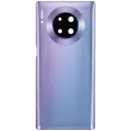 Back cover Glass With Camera Lens For Huawei Mate 30 Pro (Space Silver)