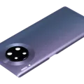 Back cover Glass With Camera Lens For Huawei Mate 30 Pro (Space Silver)