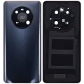 Back cover Glass With Camera Lens For Huawei Mate 40 (Black)