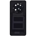 Back cover Glass With Camera Lens For Huawei Mate 40 (Black)