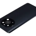 Back cover Glass With Camera Lens For Huawei Mate 40 (Black)