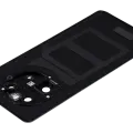Back cover Glass With Camera Lens For Huawei Mate 40 (Black)