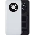Back cover Glass With Camera Lens For Huawei Mate 40 (White)