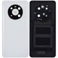 Back cover Glass With Camera Lens For Huawei Mate 40 (White)