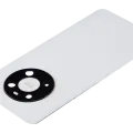 Back cover Glass With Camera Lens For Huawei Mate 40 (White)