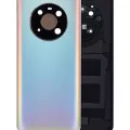 Back cover Glass With Camera Lens For Huawei Mate 40 (Gold)