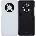 Back cover Glass With Camera Lens For Huawei Mate 40 Pro (Matte White)