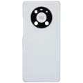 Back cover Glass With Camera Lens For Huawei Mate 40 Pro (Matte White)