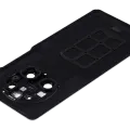 Back cover Glass With Camera Lens For Huawei Mate 40 Pro (Matte White)