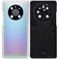 Back cover Glass With Camera Lens For Huawei Mate 40 Pro (Matte Gold)