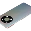 Back cover Glass With Camera Lens For Huawei Mate 40 Pro (Matte Gold)