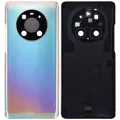 Back cover Glass With Camera Lens For Huawei Mate 40 Pro (Mystic Silver)