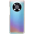 Back cover Glass With Camera Lens For Huawei Mate 40 Pro (Mystic Silver)