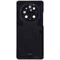 Back cover Glass With Camera Lens For Huawei Mate 40 Pro (Mystic Silver)