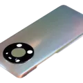 Back cover Glass With Camera Lens For Huawei Mate 40 Pro (Mystic Silver)