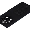 Back cover Glass With Camera Lens For Huawei Mate 40 Pro (Mystic Silver)