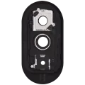 Back Camera Lens With Bracket For Huawei Nova 10 (Black)