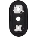 Back Camera Lens With Bracket For Huawei Nova 10 Pro (Silver)