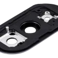 Back Camera Lens With Bracket For Huawei Nova 10 Pro (Silver)