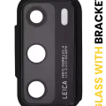 Back Camera Lens With Bracket For Huawei P40 (Black)