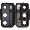 Back Camera Lens With Bracket For Huawei P40 (Black)
