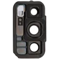 Back Camera Lens With Bracket For Huawei P40 (Black)