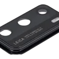 Back Camera Lens With Bracket For Huawei P40 (Black)
