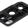 Back Camera Lens With Bracket For Huawei P40 (Black)