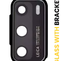Back Camera Lens With Bracket For Huawei P40 (Ice White)