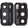 Back Camera Lens With Bracket For Huawei P40 (Ice White)