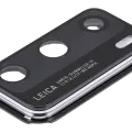 Back Camera Lens With Bracket For Huawei P40 (Ice White)