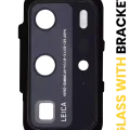 Back Camera Lens With Bracket For Huawei P40 Pro (Black)
