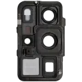 Back Camera Lens With Bracket For Huawei P40 Pro (Black)