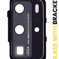 Back Camera Lens With Bracket For Huawei P40 Pro (Silver)