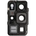 Back Camera Lens With Bracket For Huawei P40 Pro (Silver)