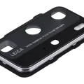 Back Camera Lens With Bracket For Huawei P40 Pro (Silver)